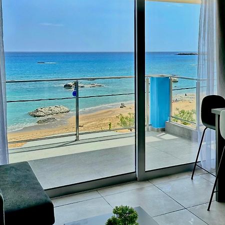 Stegna Sea & Sun Hotell Archangelos  Exteriör bild