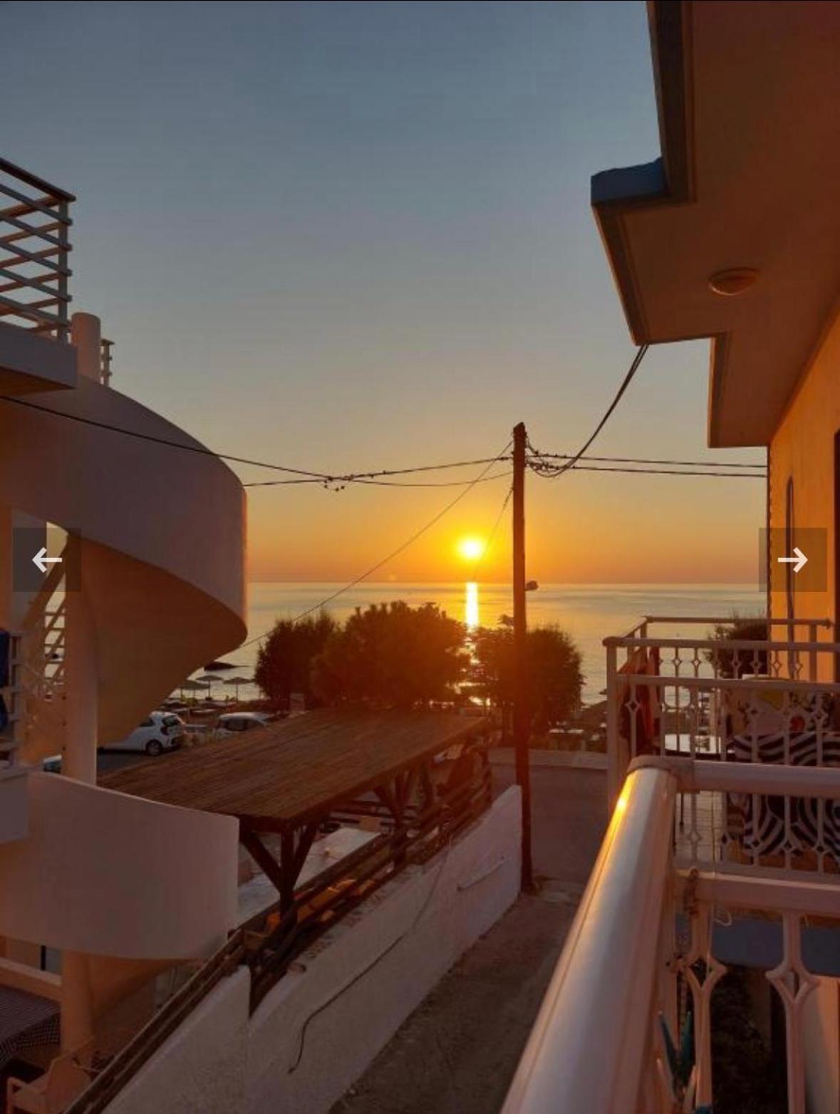 Stegna Sea & Sun Hotell Archangelos  Exteriör bild