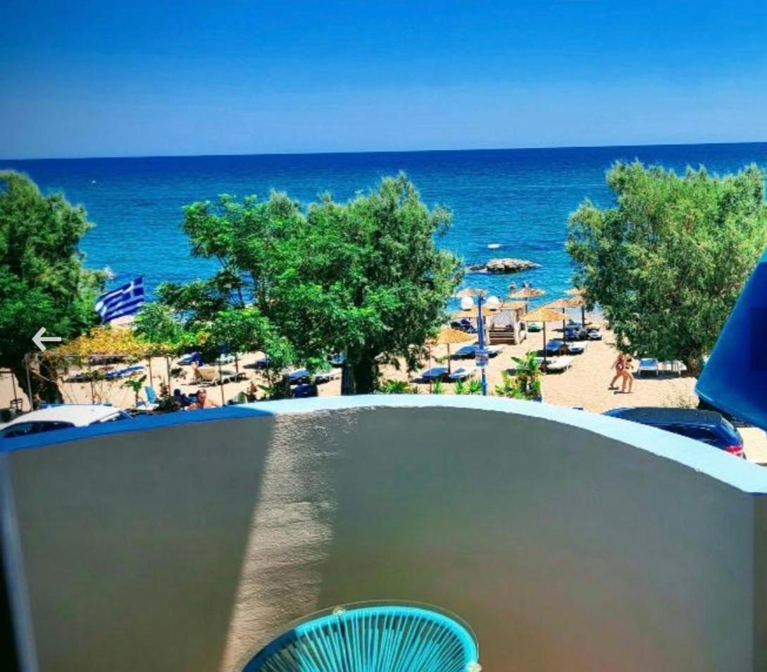 Stegna Sea & Sun Hotell Archangelos  Exteriör bild