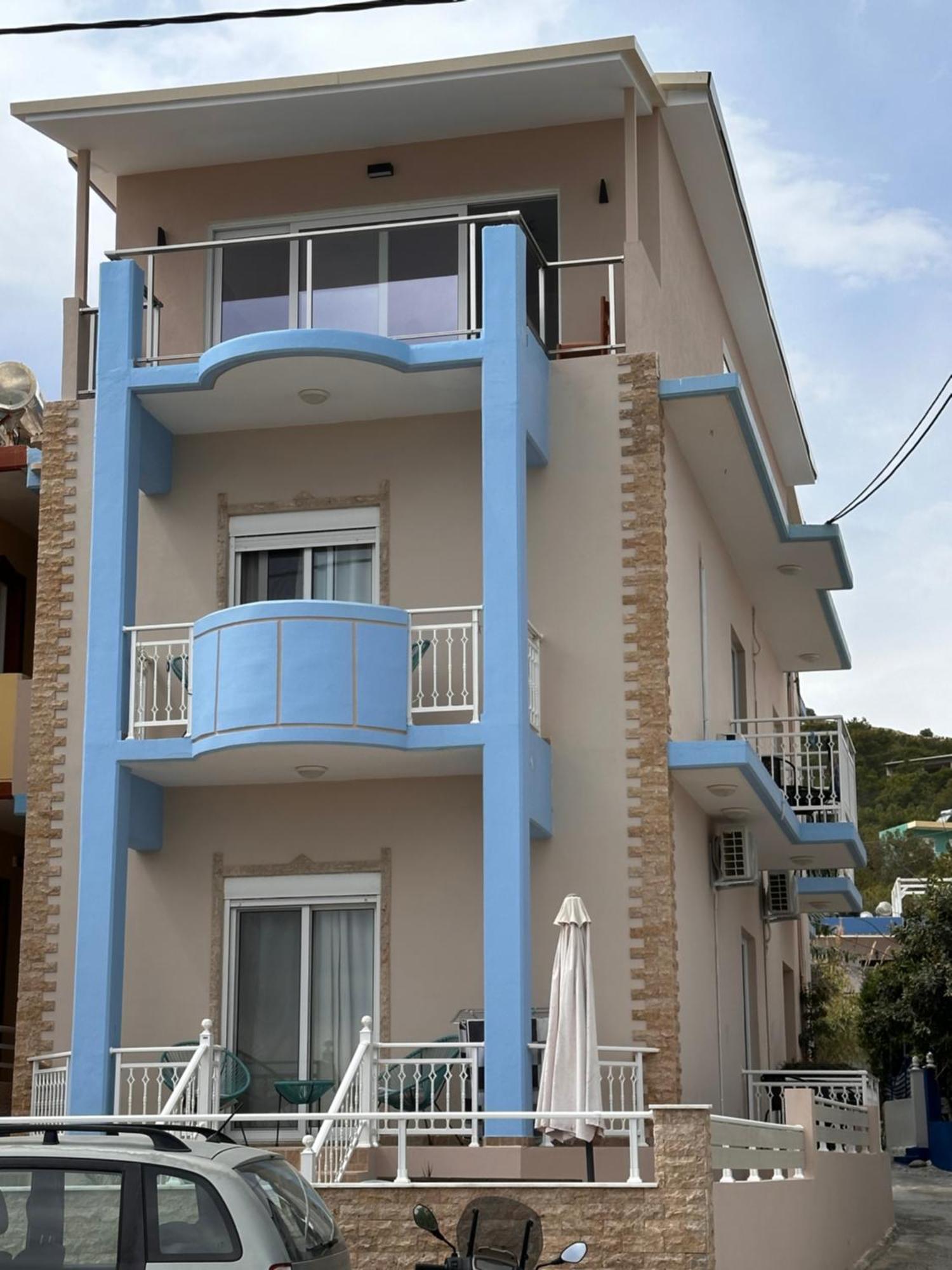 Stegna Sea & Sun Hotell Archangelos  Exteriör bild
