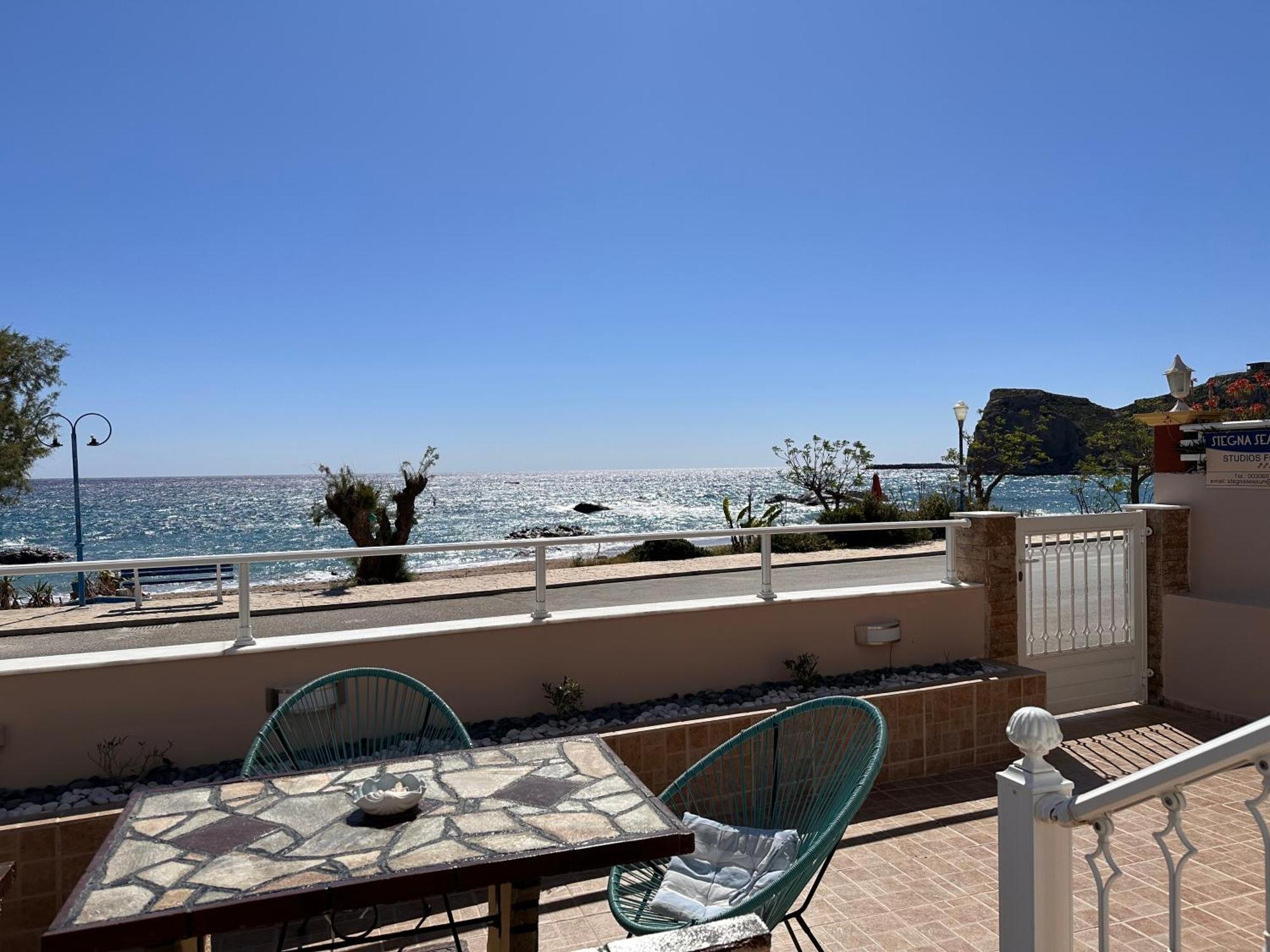 Stegna Sea & Sun Hotell Archangelos  Exteriör bild