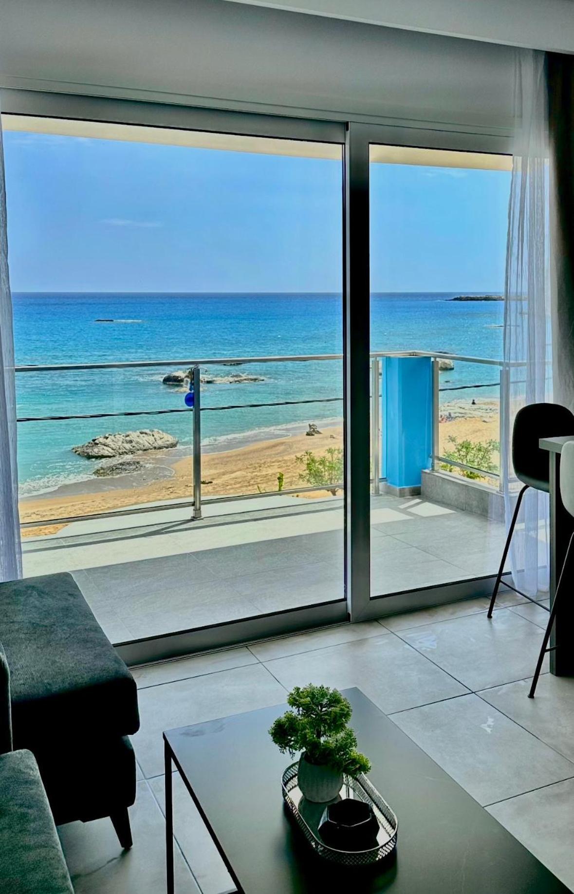 Stegna Sea & Sun Hotell Archangelos  Exteriör bild