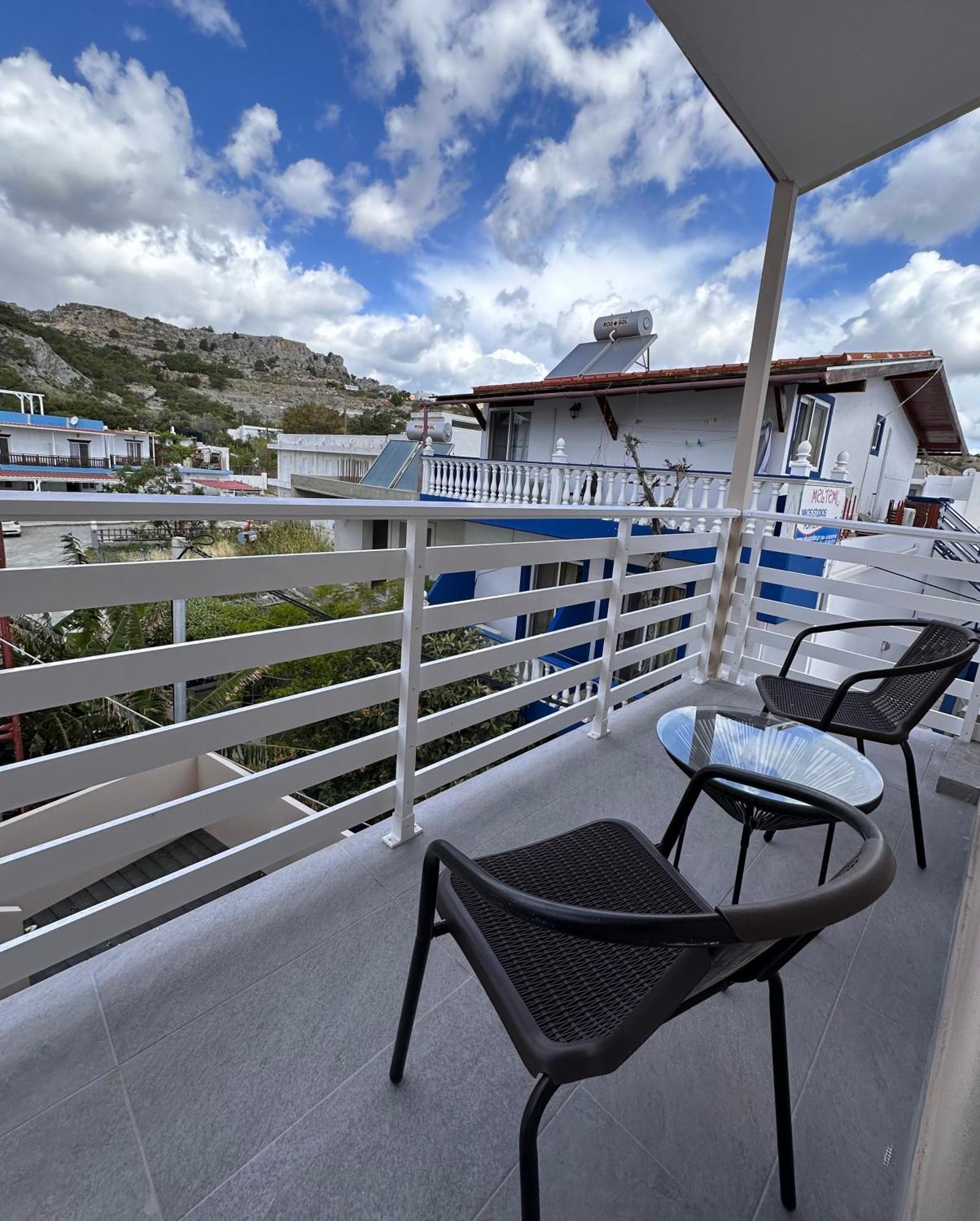 Stegna Sea & Sun Hotell Archangelos  Exteriör bild