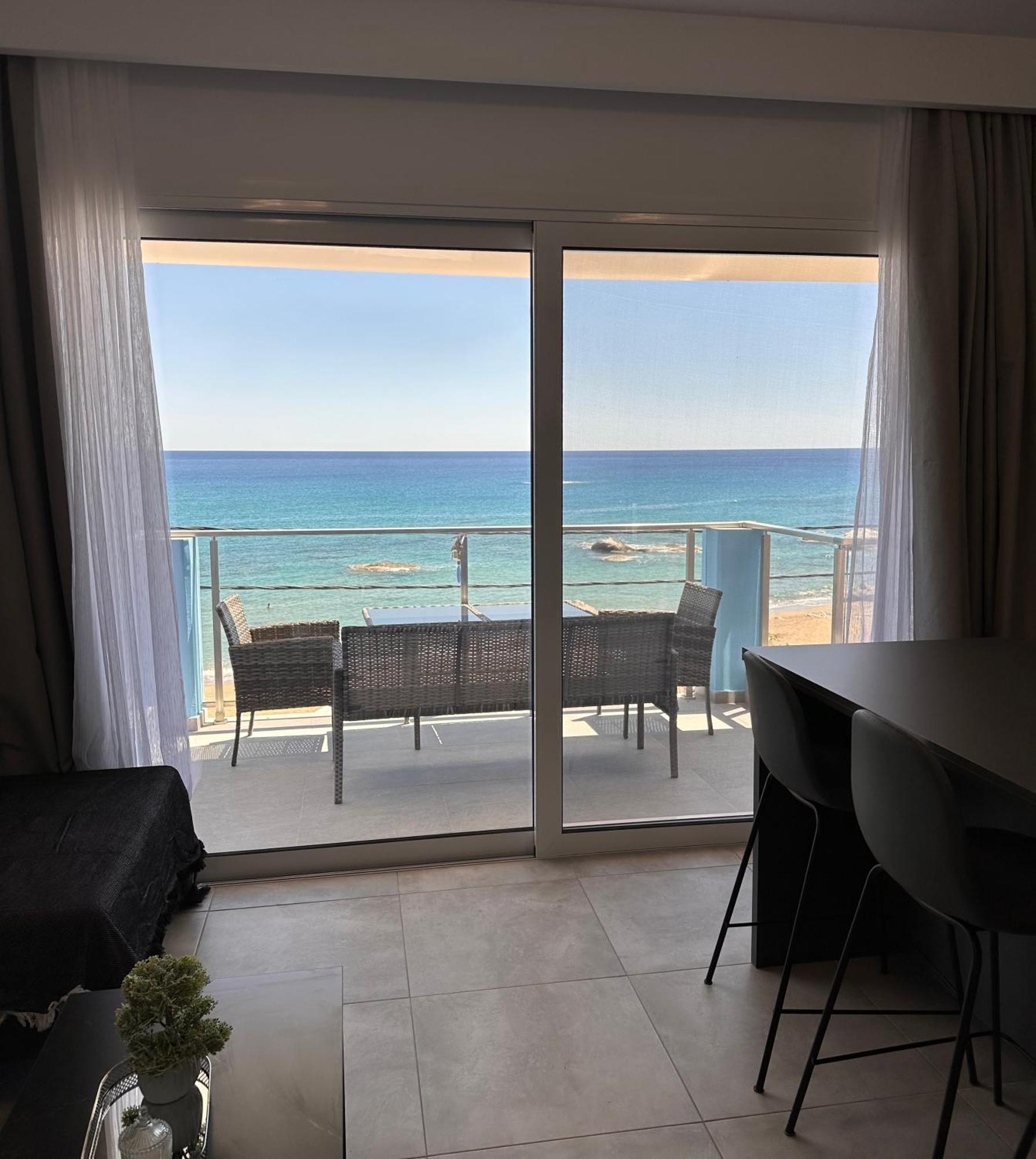 Stegna Sea & Sun Hotell Archangelos  Exteriör bild