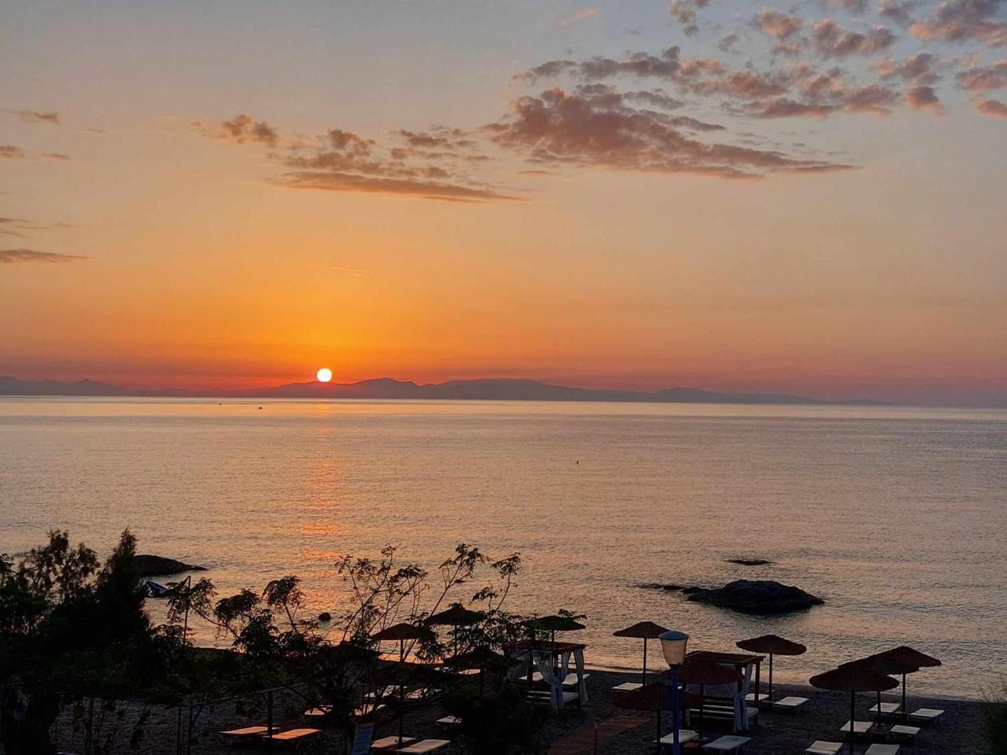 Stegna Sea & Sun Hotell Archangelos  Rum bild
