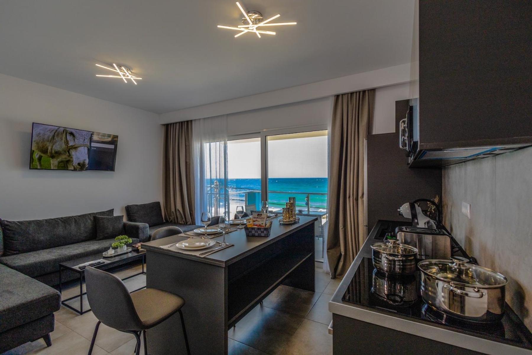 Stegna Sea & Sun Hotell Archangelos  Rum bild