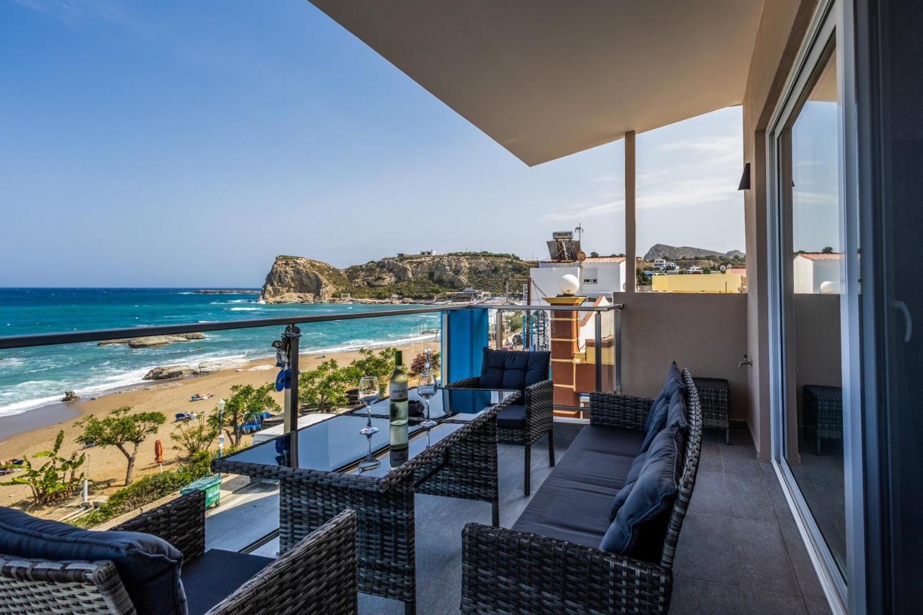 Stegna Sea & Sun Hotell Archangelos  Rum bild