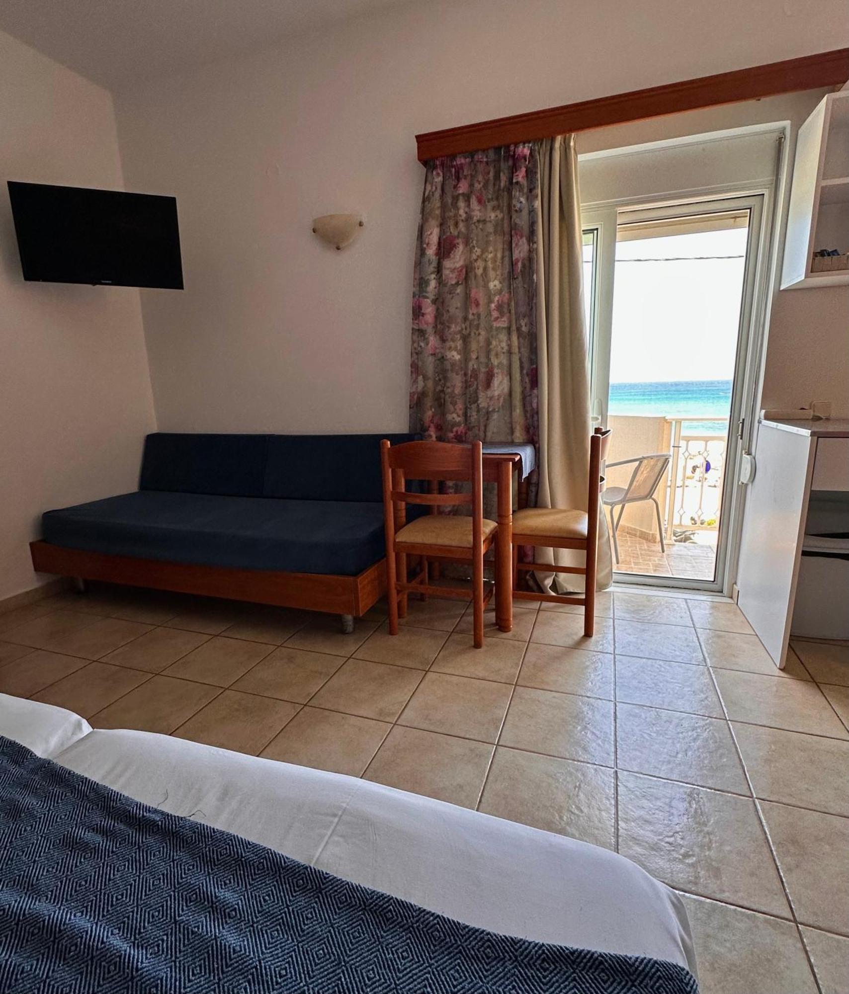 Stegna Sea & Sun Hotell Archangelos  Exteriör bild