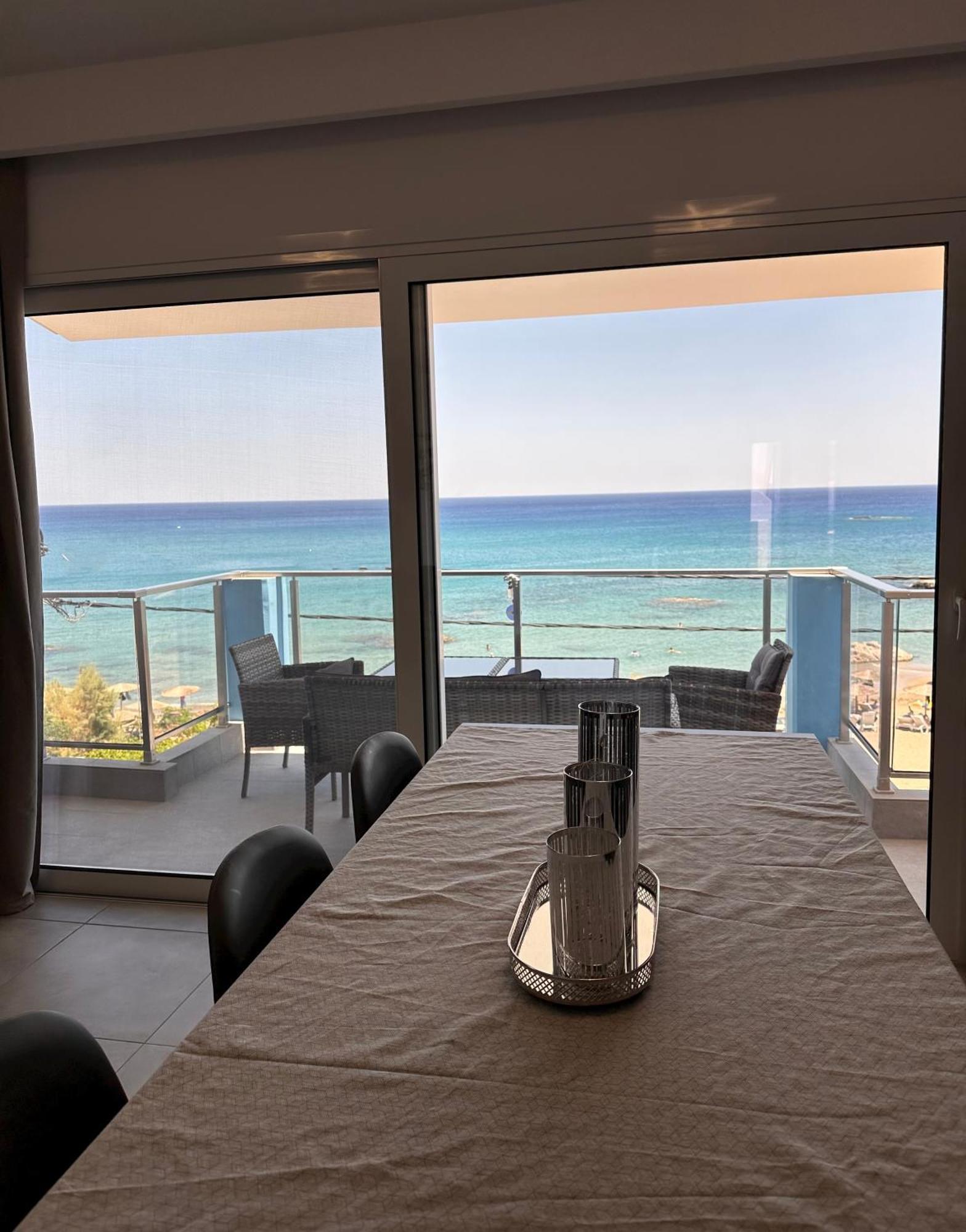 Stegna Sea & Sun Hotell Archangelos  Exteriör bild