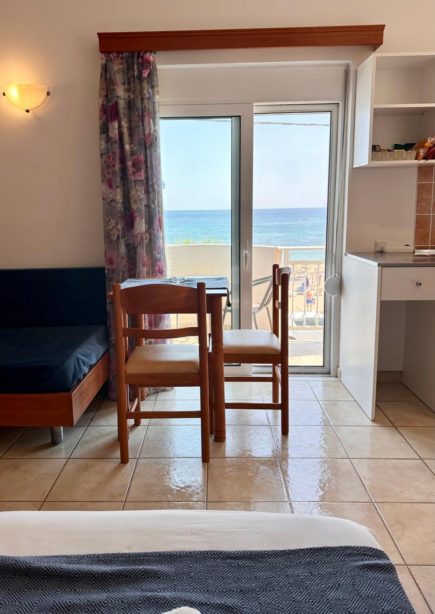 Stegna Sea & Sun Hotell Archangelos  Exteriör bild