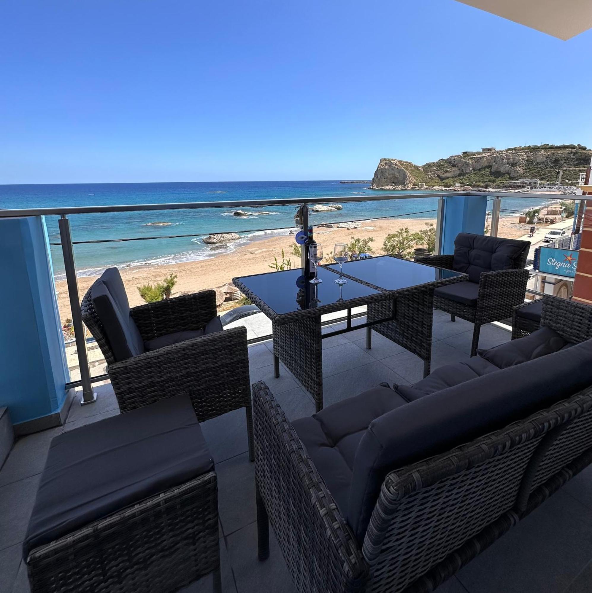 Stegna Sea & Sun Hotell Archangelos  Rum bild