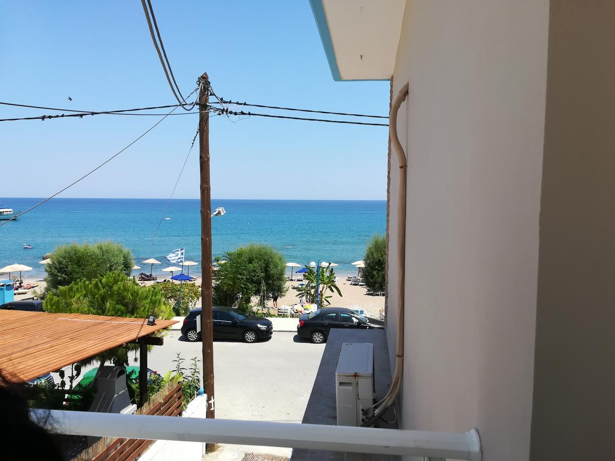 Stegna Sea & Sun Hotell Archangelos  Exteriör bild